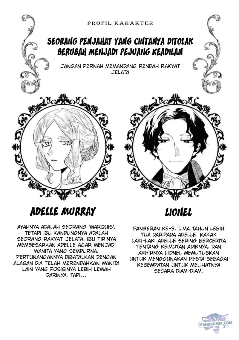 Though I May Be a Villainess, I’ll Show You I Can Obtain Happiness! Chapter 36 Bahasa Indonesia